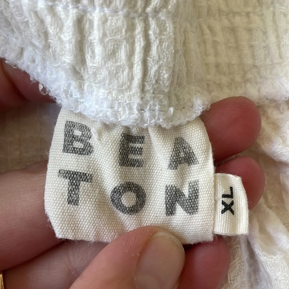 Beaton linen Bobbi pant - Picture 2 of 2